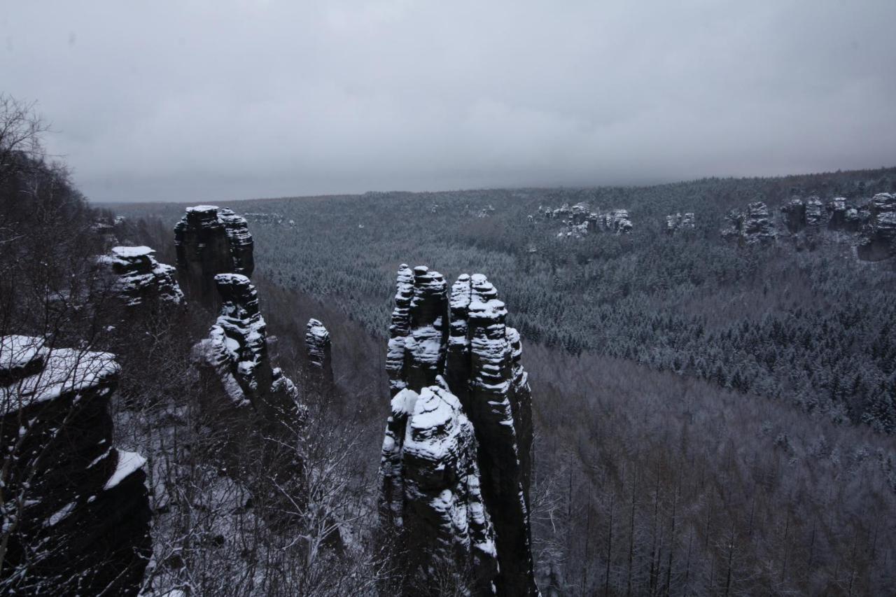 Die Holzschuhmuehle Rosenthal-Bielatal Екстериор снимка